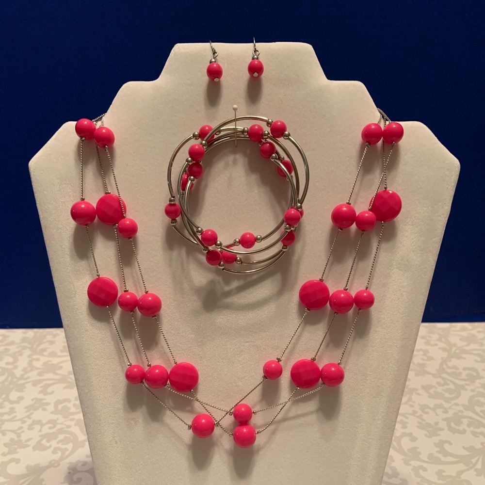 3-pc pink set